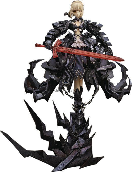 Fate/Stay Night - Saber Alter - Wonderful Hobby Selection - 1/7 - Huke Collaboration Package