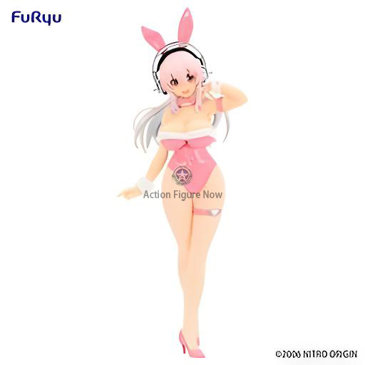 SoniComi (Super Sonico) - Sonico - BiCute Bunnies - Pink Rabbit ver. (FuRyu)