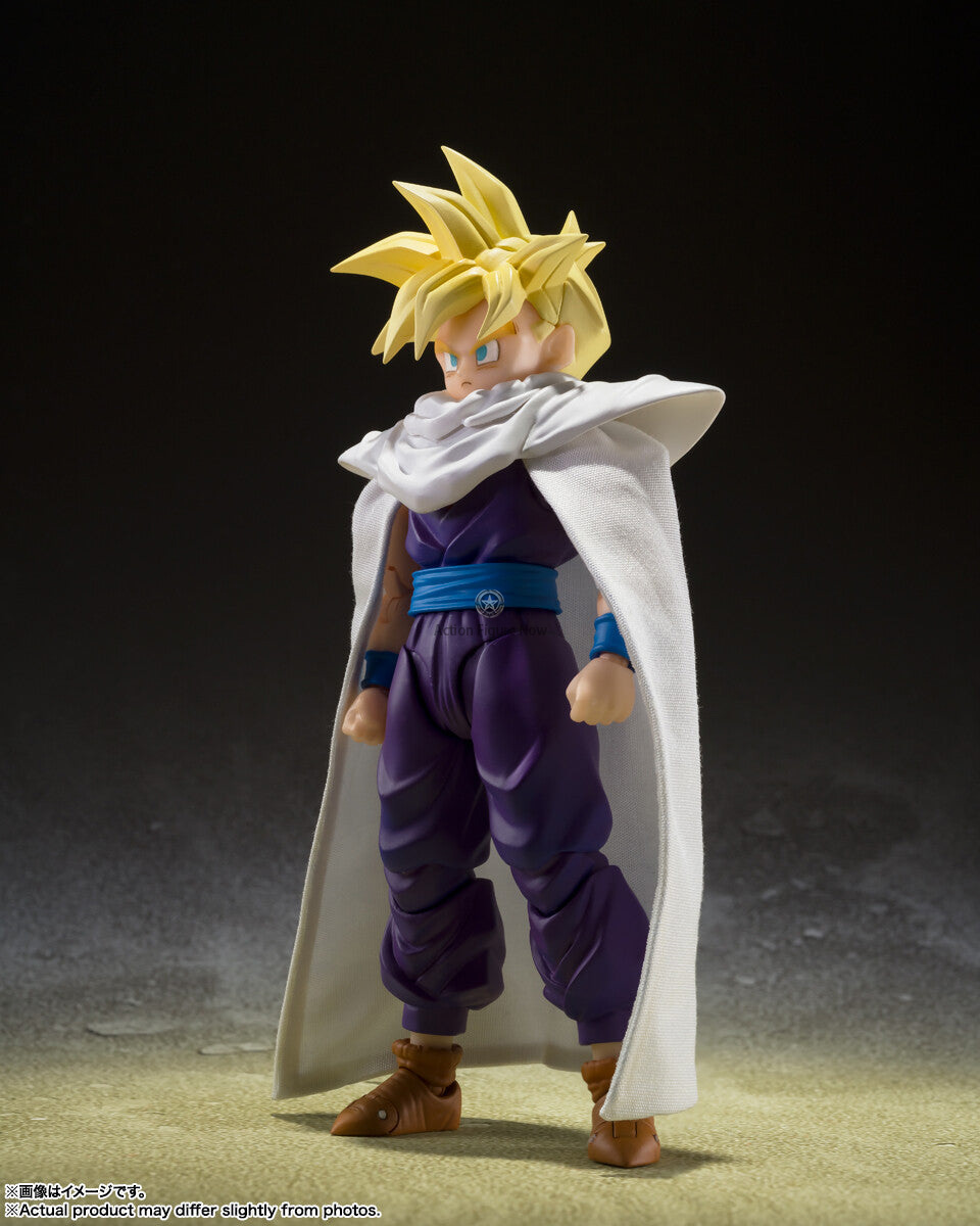 Dragon Ball Z - Son Gohan SSJ - S.H.Figuarts - The Fighter Who Surpass
