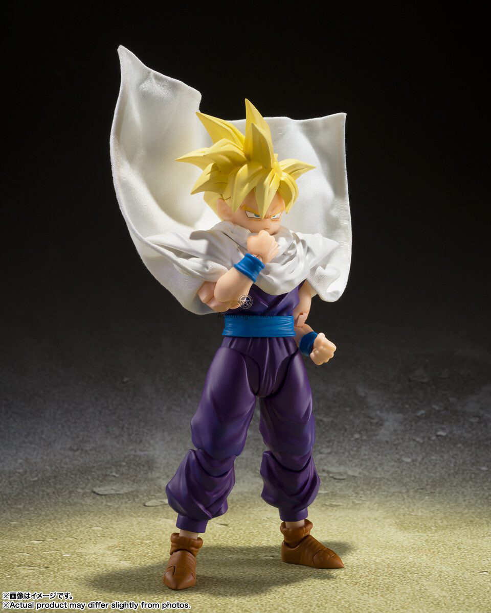 Dragon Ball Z - Son Gohan SSJ - S.H.Figuarts - The Fighter Who Surpass Dragon Ball Z - Son Gohan SSJ - S.H.Figuarts - The Fighter Who Surpass