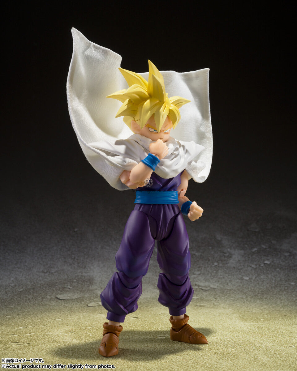 Dragon Ball Z - Son Gohan SSJ - S.H.Figuarts - The Fighter Who Surpass