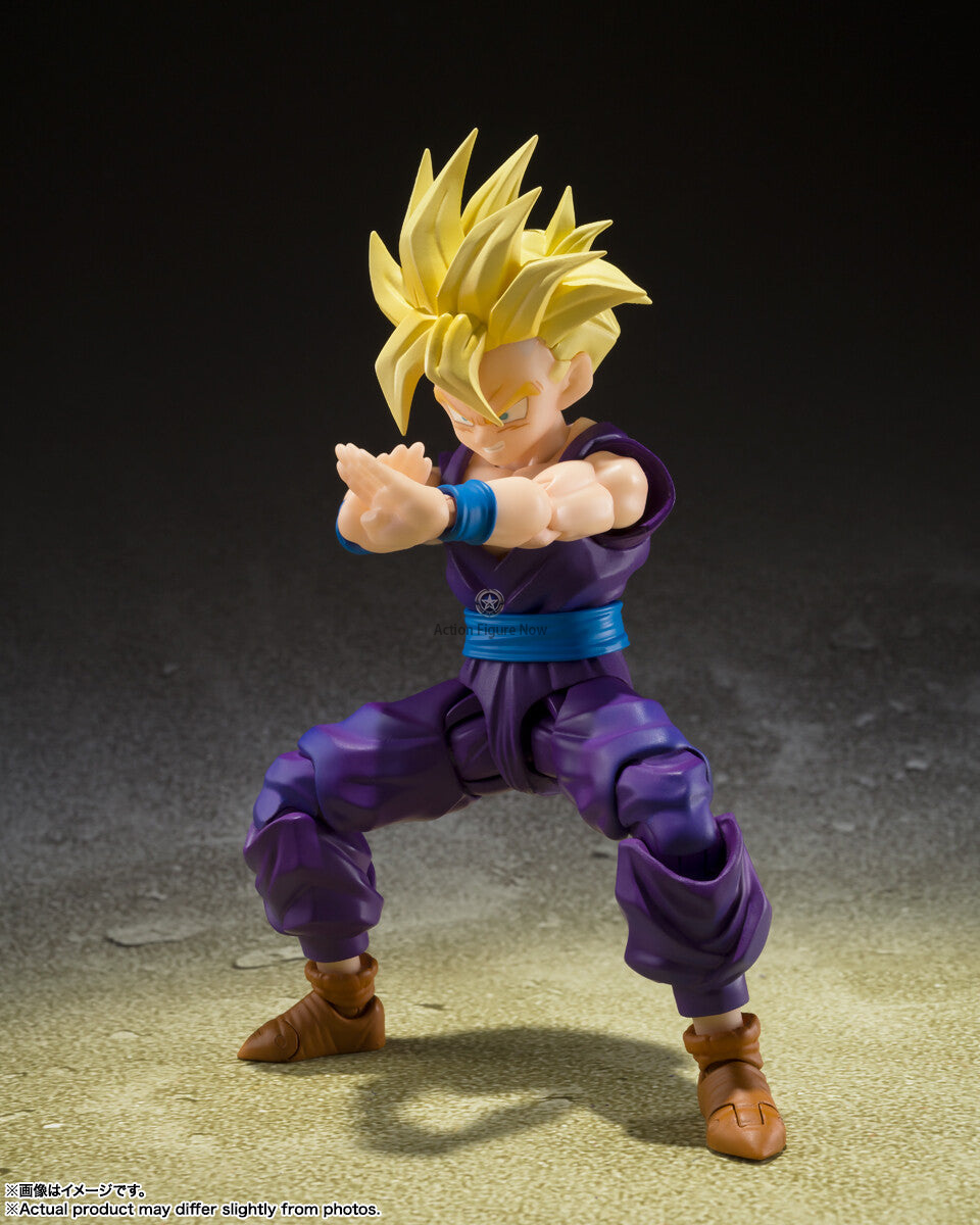 Dragon Ball Z - Son Gohan SSJ - S.H.Figuarts - The Fighter Who Surpass
