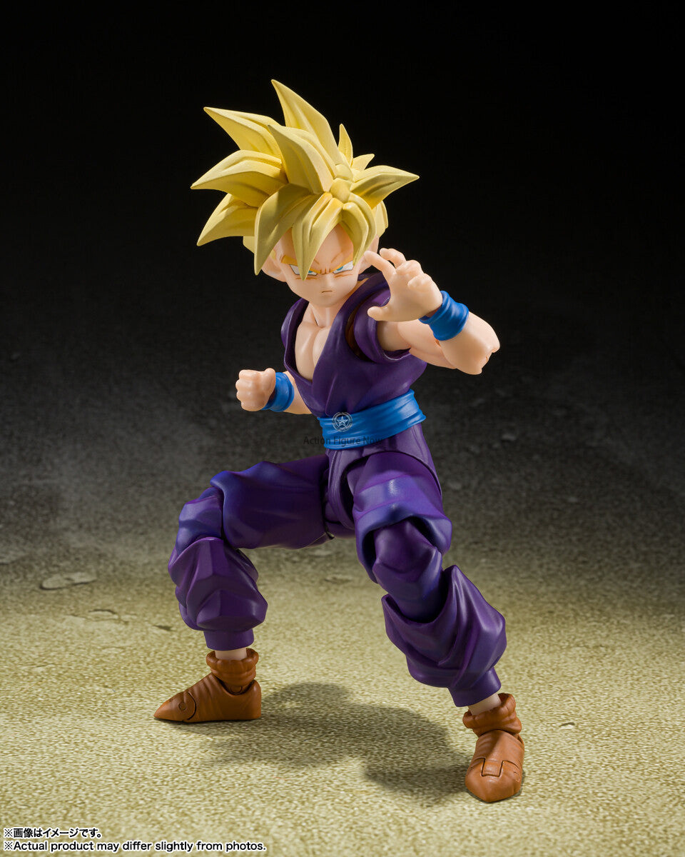 Dragon Ball Z - Son Gohan SSJ - S.H.Figuarts - The Fighter Who Surpass