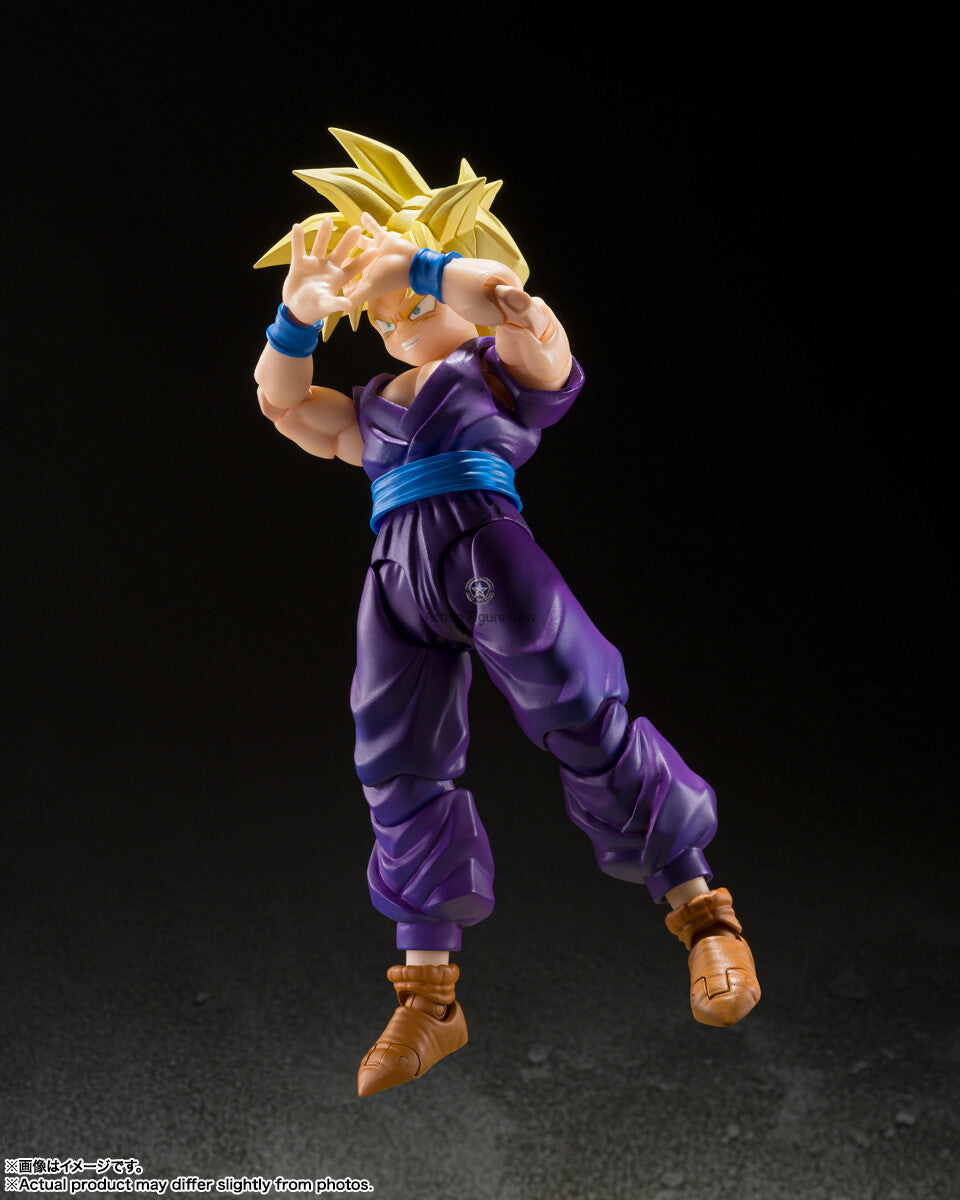 Dragon Ball Z - Son Gohan SSJ - S.H.Figuarts - The Fighter Who Surpass