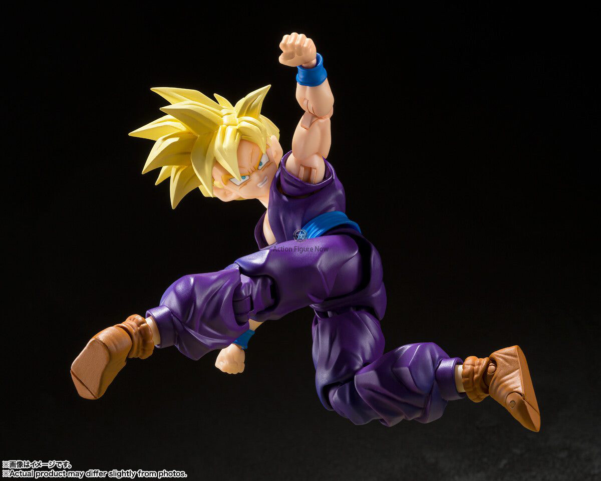 Dragon Ball Z - Son Gohan SSJ - S.H.Figuarts - The Fighter Who Surpass Dragon Ball Z - Son Gohan SSJ - S.H.Figuarts - The Fighter Who Surpass