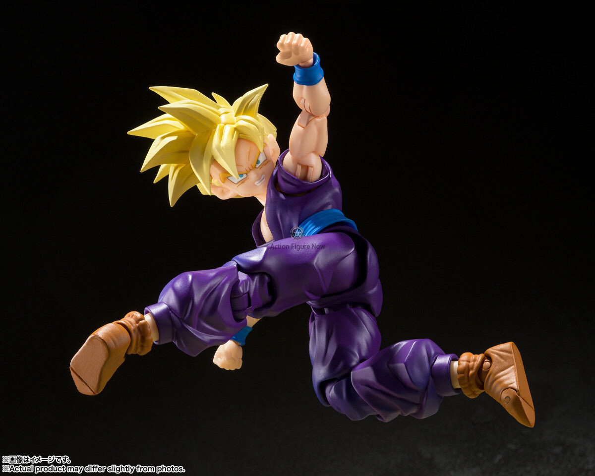 Dragon Ball Z - Son Gohan SSJ - S.H.Figuarts - The Fighter Who Surpass