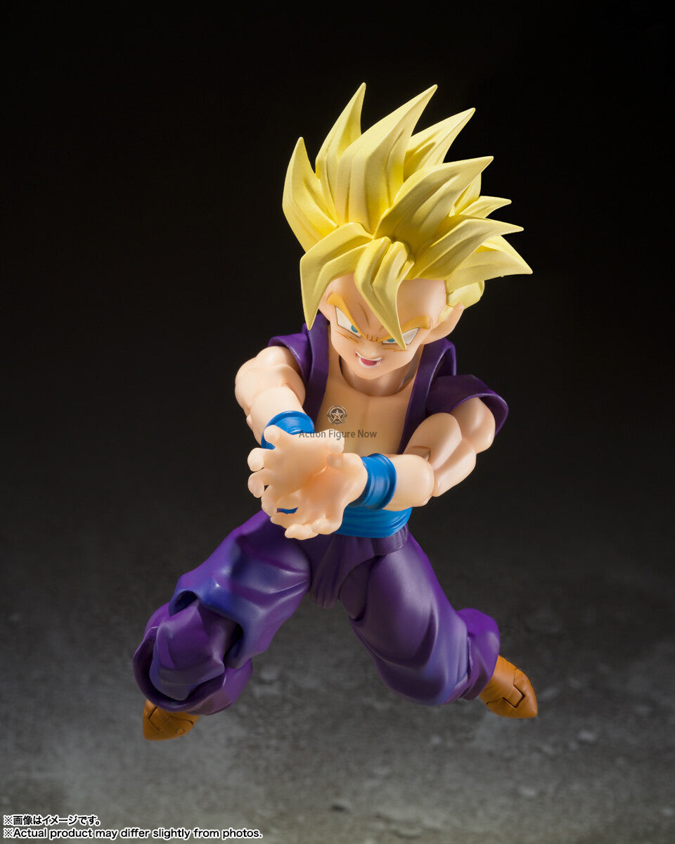 Dragon Ball Z - Son Gohan SSJ - S.H.Figuarts - The Fighter Who Surpass