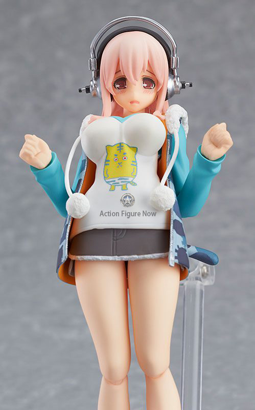 Nitro Super Sonic - Sonico - Figma #169 - Tiger Parka ver. (Max