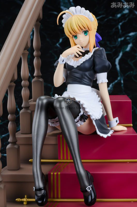 Fate/Hollow Ataraxia - Saber - 1/7 - Maid ver. (PLUM) Fate/Hollow Ataraxia - Saber - 1/7 - Maid ver. (PLUM)