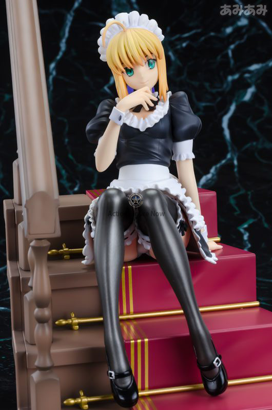 Fate/Hollow Ataraxia - Saber - 1/7 - Maid ver. (PLUM) Fate/Hollow Ataraxia - Saber - 1/7 - Maid ver. (PLUM)