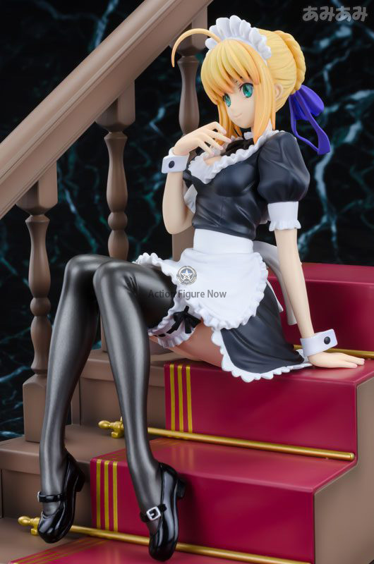 Fate/Hollow Ataraxia - Saber - 1/7 - Maid ver. (PLUM) Fate/Hollow Ataraxia - Saber - 1/7 - Maid ver. (PLUM)
