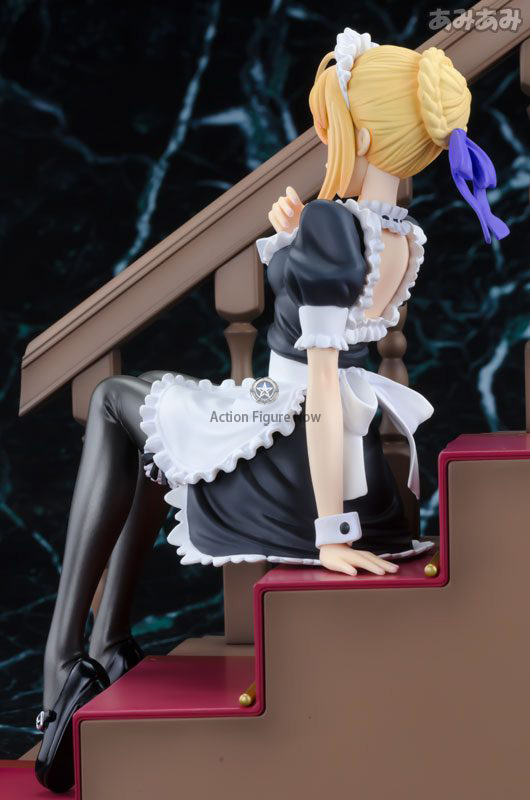 Fate/Hollow Ataraxia - Saber - 1/7 - Maid ver. (PLUM)