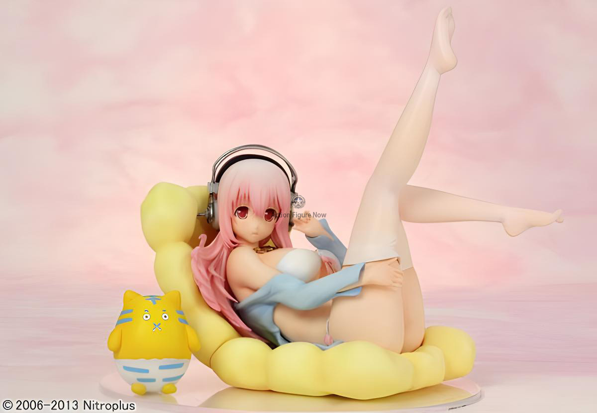 Nitro Super Sonic - Sonico - Voice Collection - 1/7 - Bikini & Sofa ver. (Griffon Enterprises)