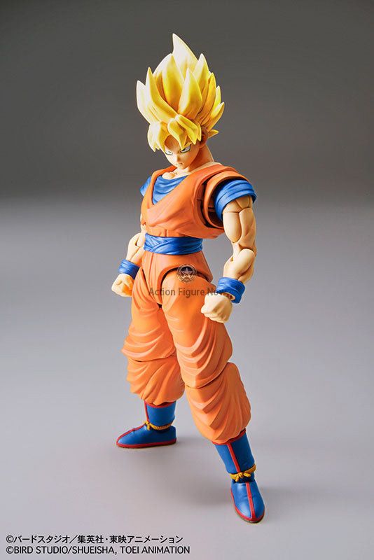Dragon Ball Z - Son Goku SSJ - Figure-rise Standard