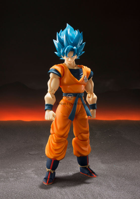 Dragon Ball Super Broly - Son Goku SSGSS - S.H.Figuarts - Super - 2024
