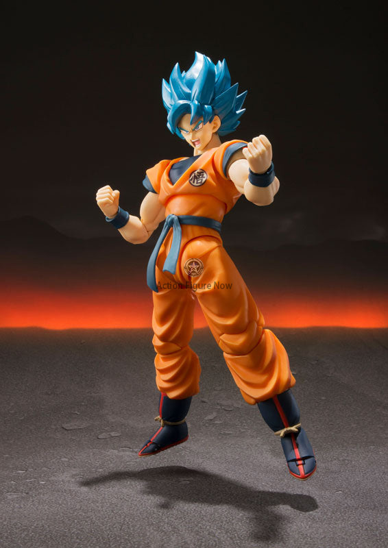 Dragon Ball Super Broly - Son Goku SSGSS - S.H.Figuarts - Super - 2024