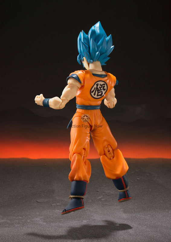 Dragon Ball Super Broly - Son Goku SSGSS - S.H.Figuarts - Super - 2024