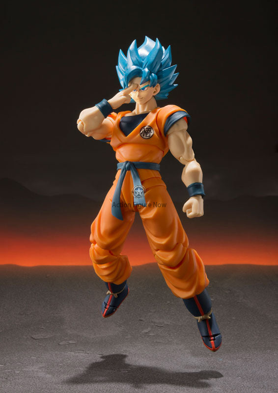 Dragon Ball Super Broly - Son Goku SSGSS - S.H.Figuarts - Super - 2024