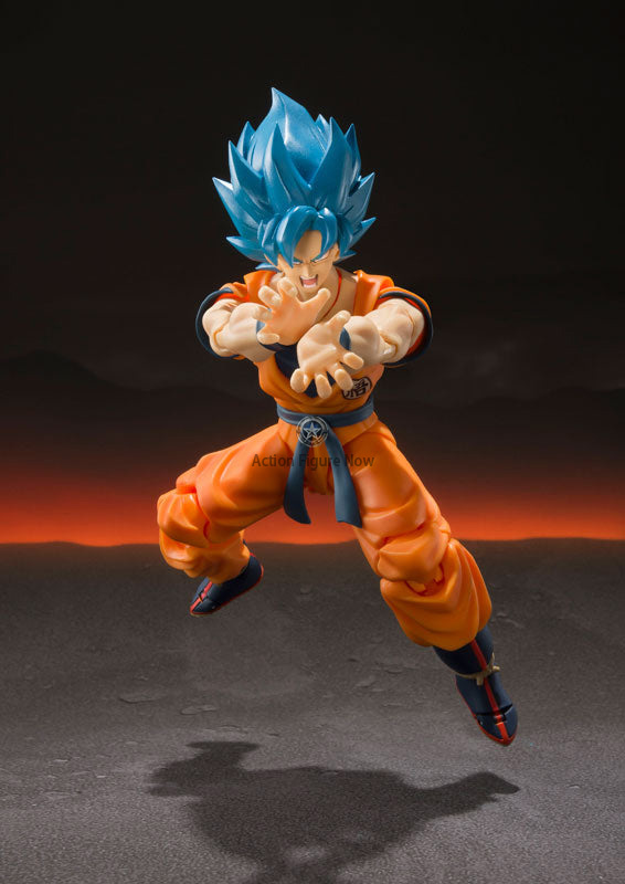 Dragon Ball Super Broly - Son Goku SSGSS - S.H.Figuarts - Super - 2024