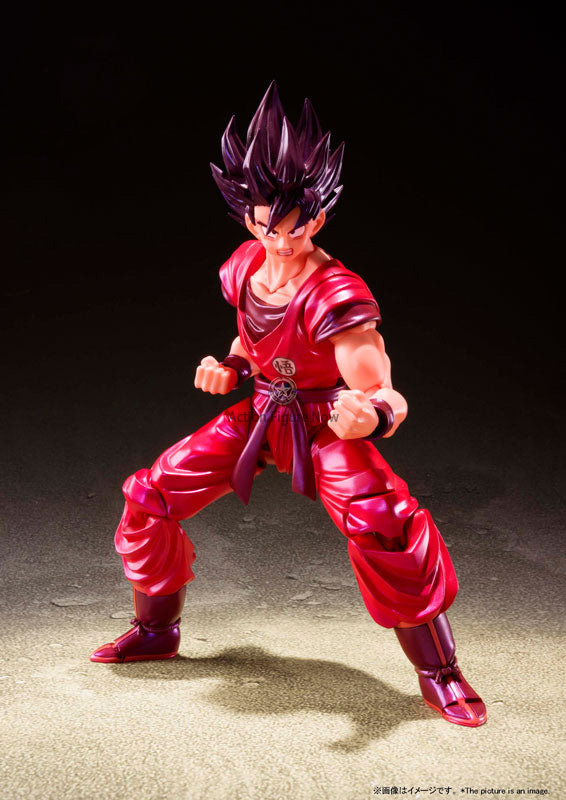 Dragon Ball Z - Son Goku - S.H.Figuarts - Kaiouken