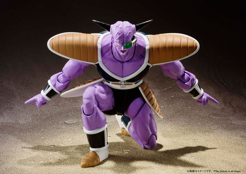 Dragon Ball Z - Captain Ginyu - S.H.Figuarts