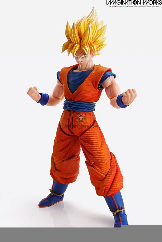 Dragon Ball Z - Son Goku - Son Goku SSJ - Imagination Works - 1/9 Dragon Ball Z - Son Goku - Son Goku SSJ - Imagination Works - 1/9