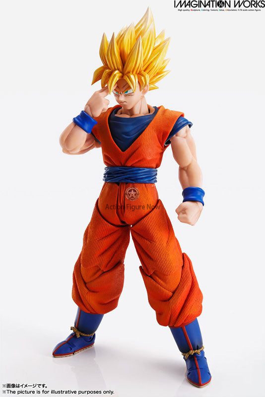 Dragon Ball Z - Son Goku - Son Goku SSJ - Imagination Works - 1/9 Dragon Ball Z - Son Goku - Son Goku SSJ - Imagination Works - 1/9
