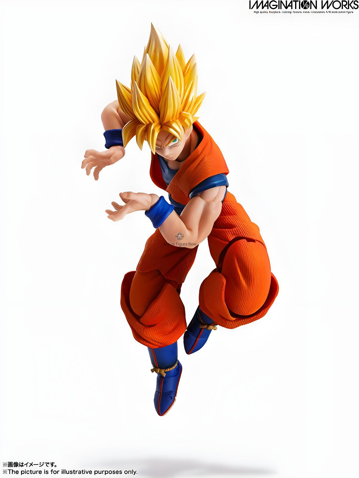 Dragon Ball Z - Son Goku - Son Goku SSJ - Imagination Works - 1/9
