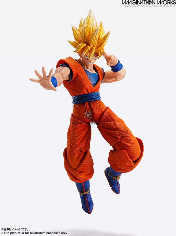 Dragon Ball Z - Son Goku - Son Goku SSJ - Imagination Works - 1/9