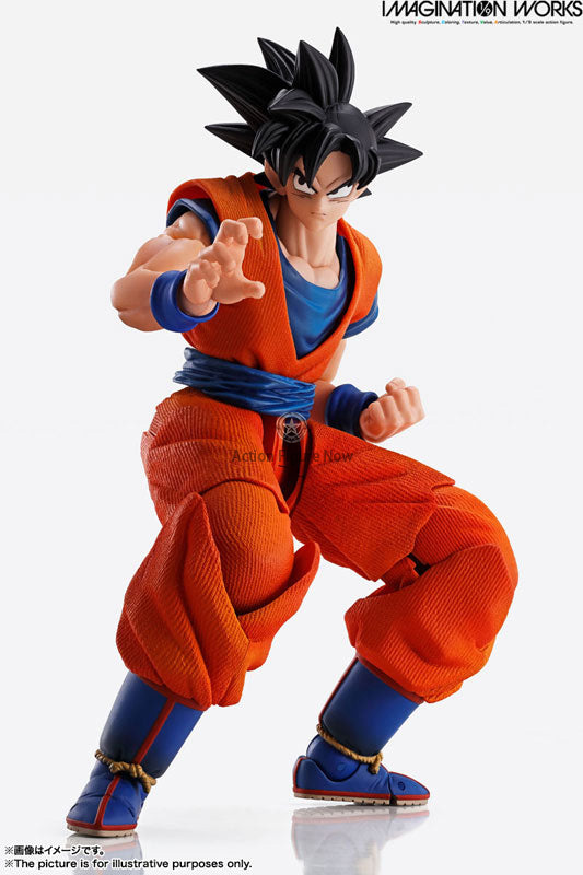 Dragon Ball Z - Son Goku - Son Goku SSJ - Imagination Works - 1/9