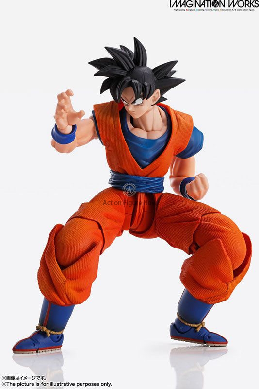 Dragon Ball Z - Son Goku - Son Goku SSJ - Imagination Works - 1/9 Dragon Ball Z - Son Goku - Son Goku SSJ - Imagination Works - 1/9