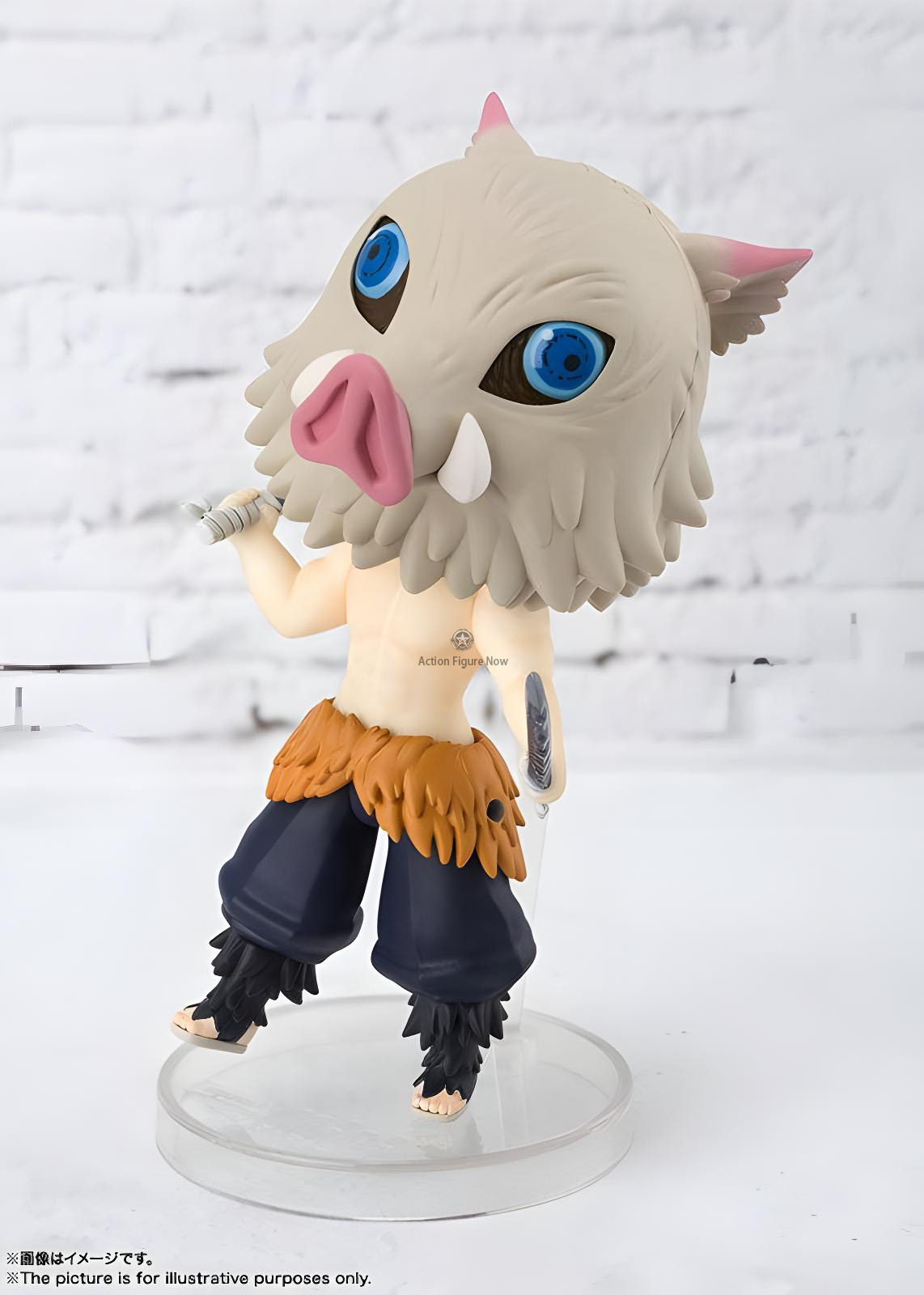 Figuarts mini Inosuke Hashibira