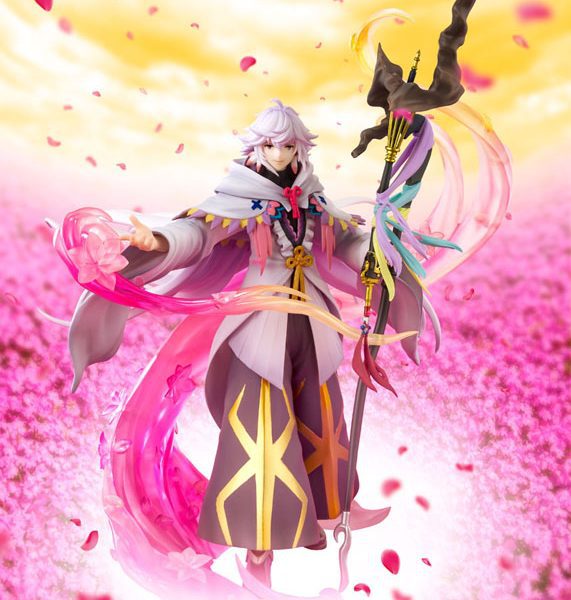 Figuarts Zero Merlin Magus of Flowers Fate/Grand Order [Bandai]