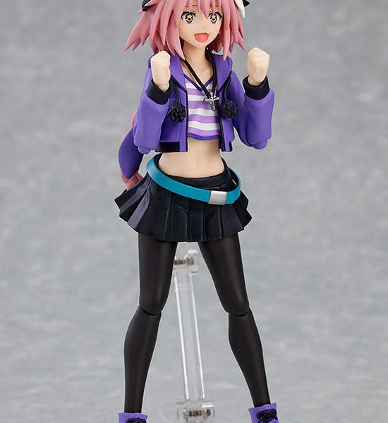 Fate/Apocrypha - Astolfo - Figma #493 - Rider of "Black" Casual Ver. (Max Factory)
