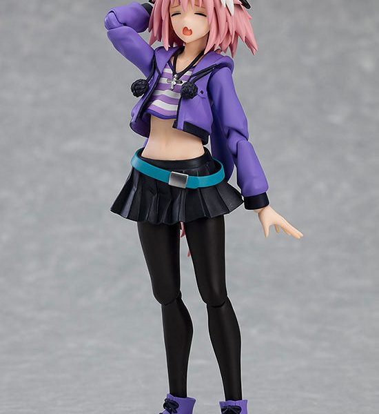 Fate/Apocrypha - Astolfo - Figma #493 - Rider of "Black" Casual Ver. (Max Factory)