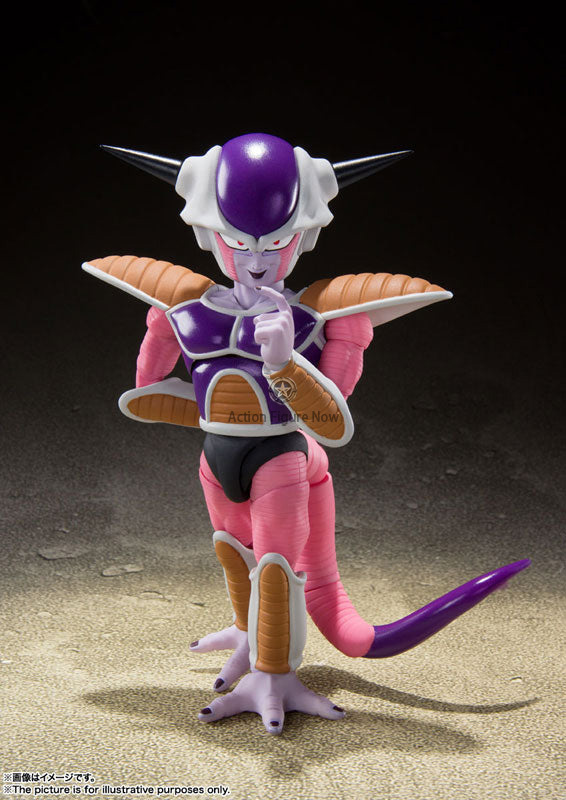 SH Figuarts Freezer / Frieza First Form & Freezer Pod Dragon Ball Z [B