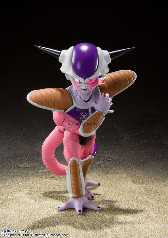 SH Figuarts Freezer / Frieza First Form & Freezer Pod Dragon Ball Z [B