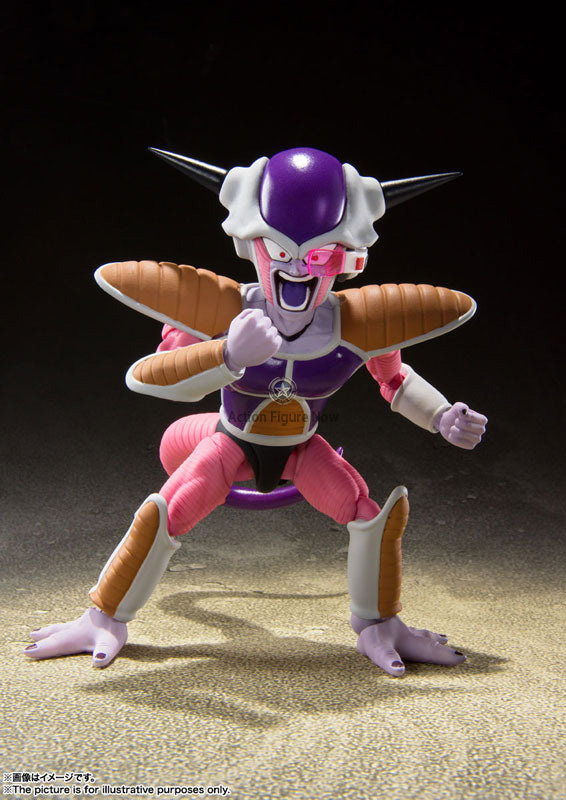 SH Figuarts Freezer / Frieza First Form & Freezer Pod Dragon Ball Z [B