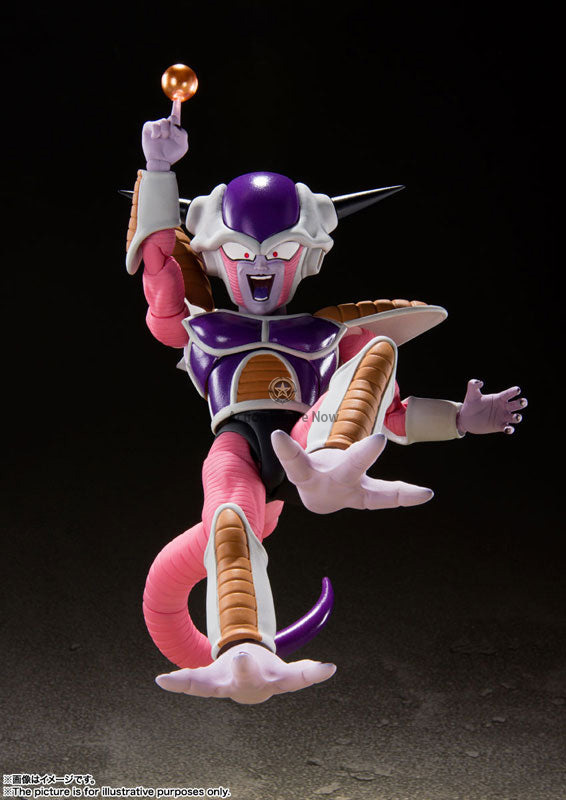 SH Figuarts Freezer / Frieza First Form & Freezer Pod Dragon Ball Z [B