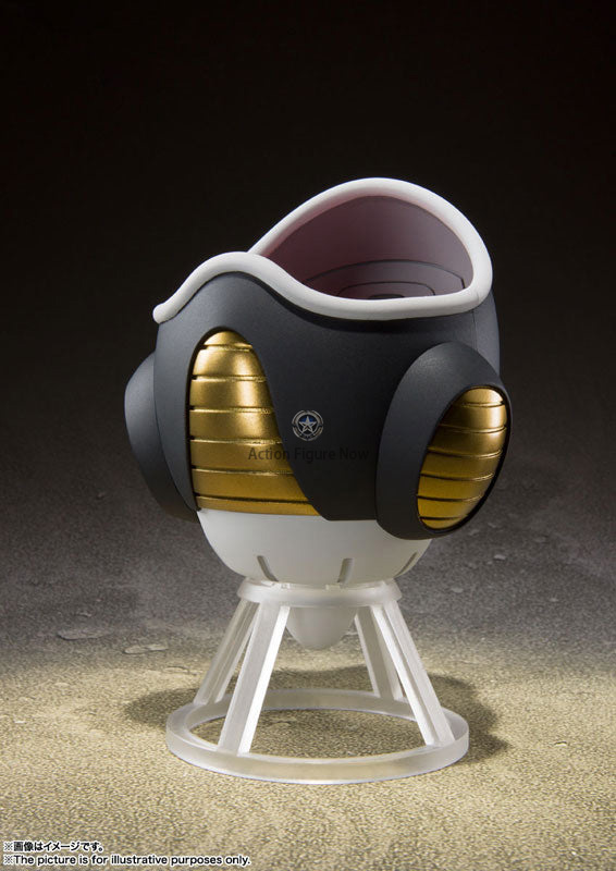 SH Figuarts Freezer / Frieza First Form & Freezer Pod Dragon Ball Z [B