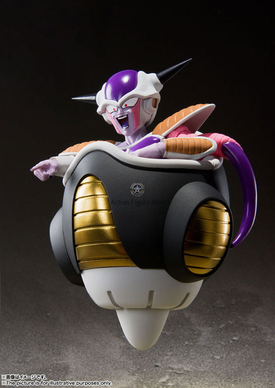 SH Figuarts Freezer / Frieza First Form & Freezer Pod Dragon Ball Z [B