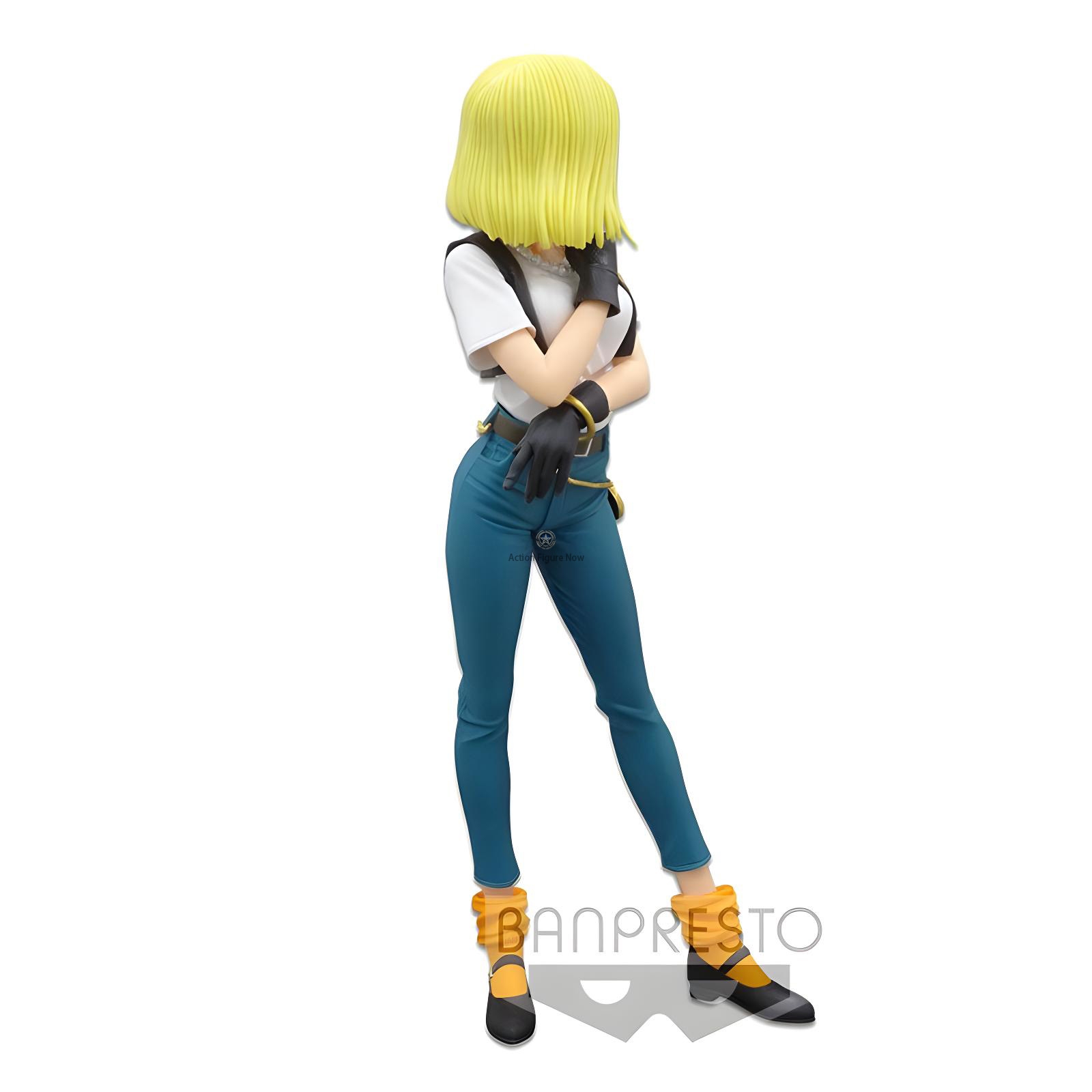 Dragon Ball Z - Ju-hachi Gou - Android 18 - Glitter & Glamours III
