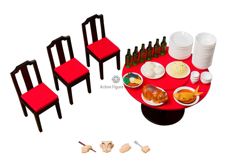 S.H.Figuarts Son Goku's Eating Moderately Set