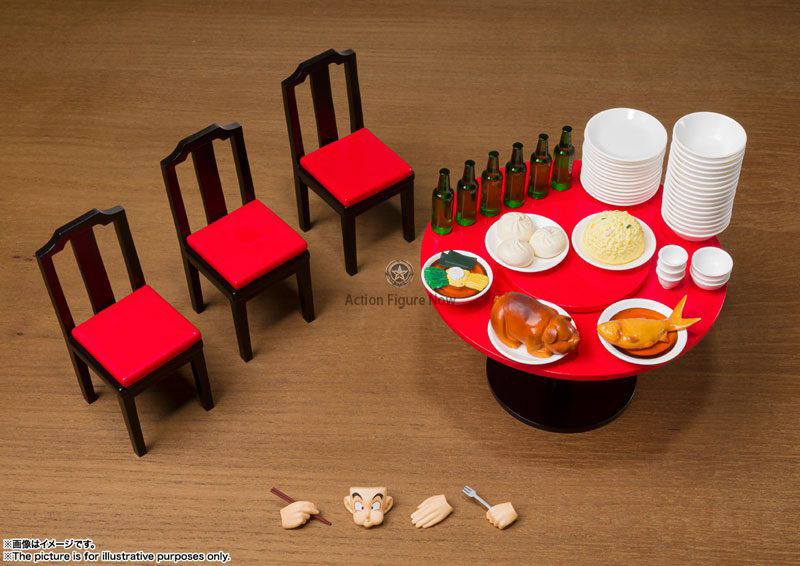 S.H.Figuarts Son Goku's Eating Moderately Set "Dragon Ball Z" S.H.Figuarts Son Goku's Eating Moderately Set "Dragon Ball Z"