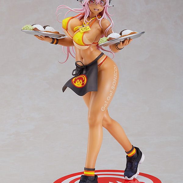 SoniComi (Super Sonico) - Sonico - 1/6 - Bikini Waitress Ver. (Max Factory)