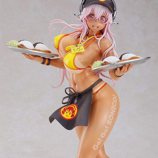 SoniComi (Super Sonico) - Sonico - 1/6 - Bikini Waitress Ver. (Max Factory)