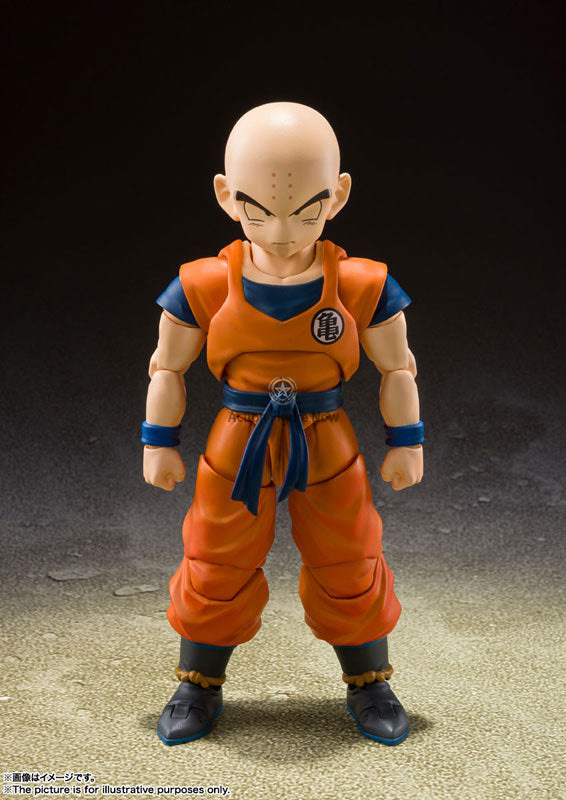S.H.Figuarts Krillin -Strongest Earthling Man-