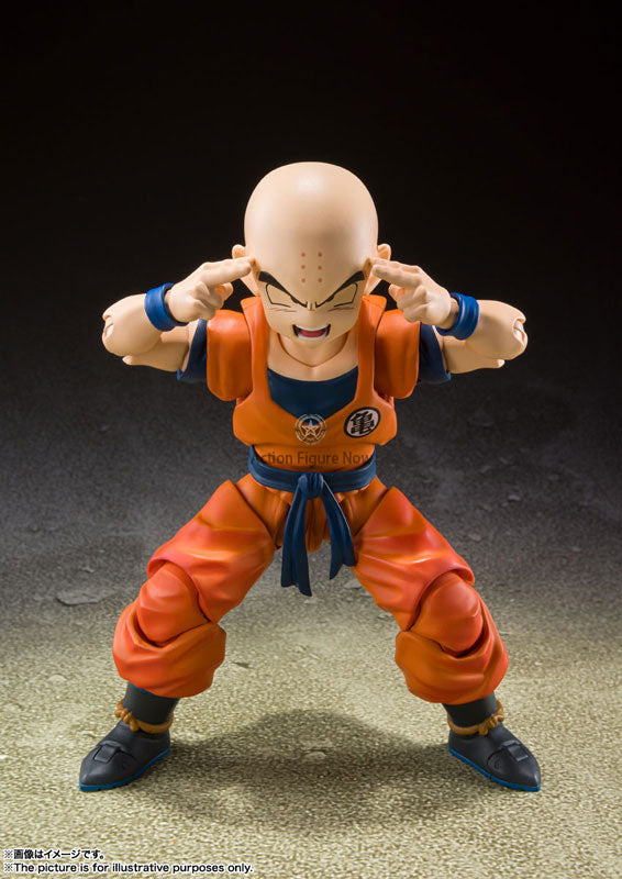 S.H.Figuarts Krillin -Strongest Earthling Man-