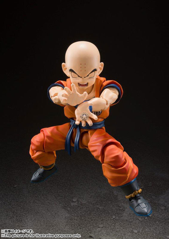 S.H.Figuarts Krillin -Strongest Earthling Man-