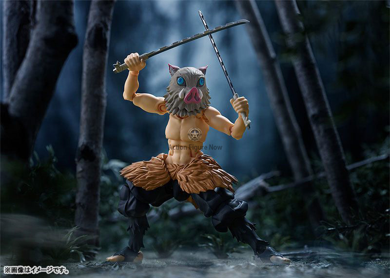 Kimetsu no Yaiba - Hashibira Inosuke - Figma #533 Kimetsu no Yaiba - Hashibira Inosuke - Figma #533